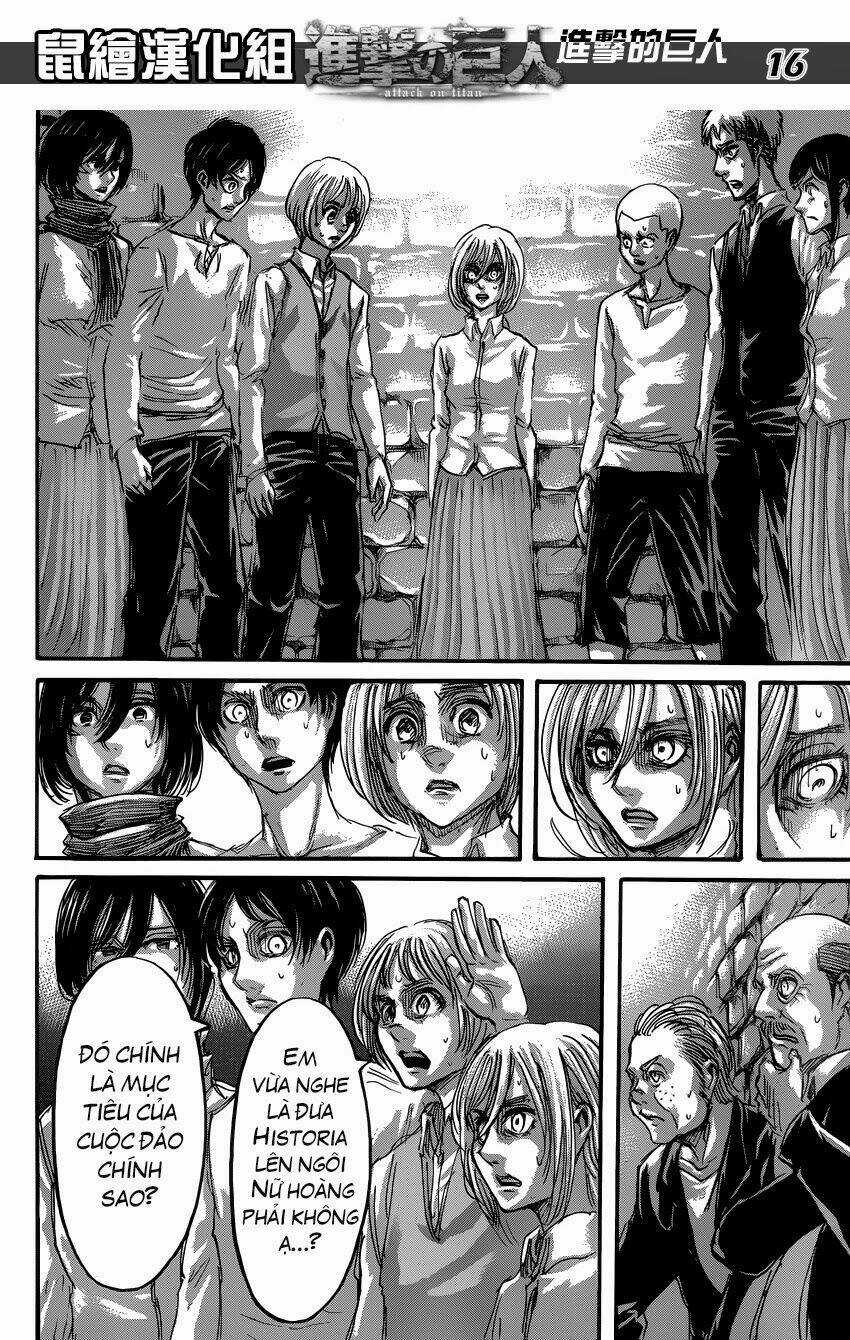 Đại Chiến Người Khổng Lồ Chapter 56 trang 16