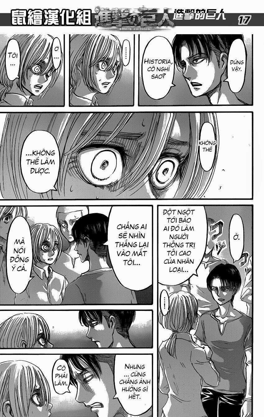 Đại Chiến Người Khổng Lồ Chapter 56 trang 17