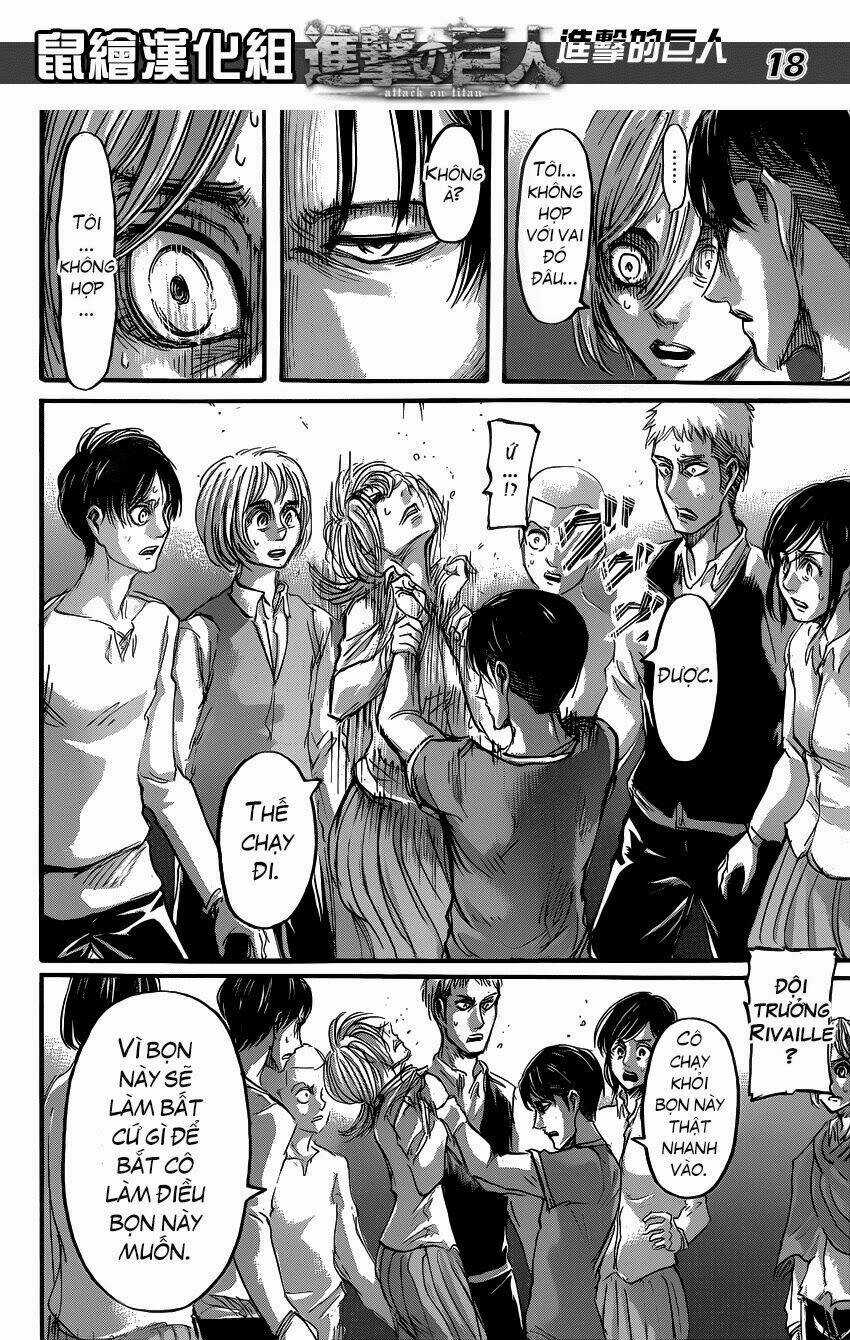 Đại Chiến Người Khổng Lồ Chapter 56 trang 18