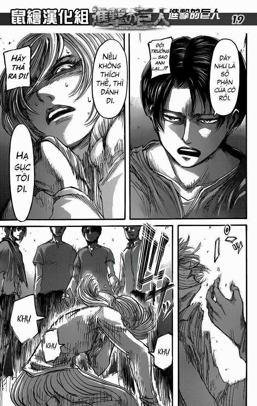 Đại Chiến Người Khổng Lồ Chapter 56 trang 19