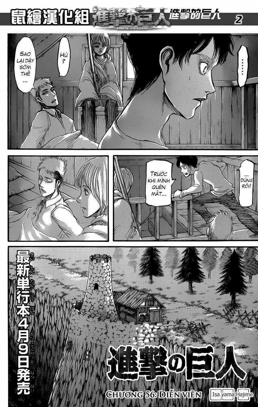 Đại Chiến Người Khổng Lồ Chapter 56 trang 2