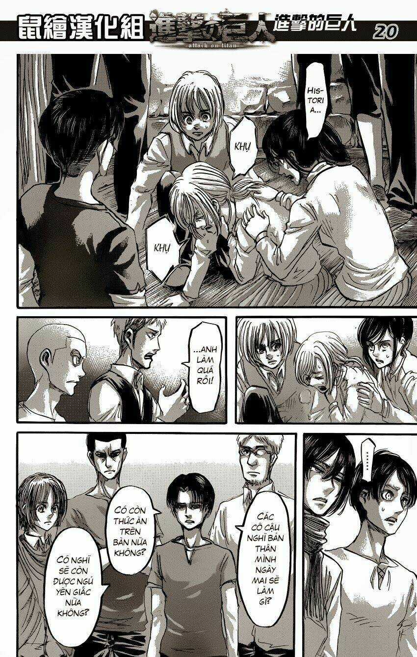 Đại Chiến Người Khổng Lồ Chapter 56 trang 20