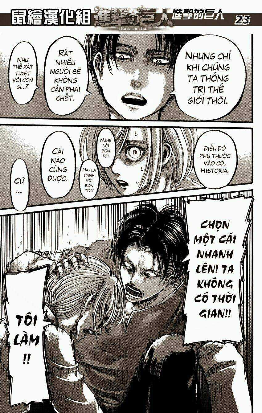 Đại Chiến Người Khổng Lồ Chapter 56 trang 23