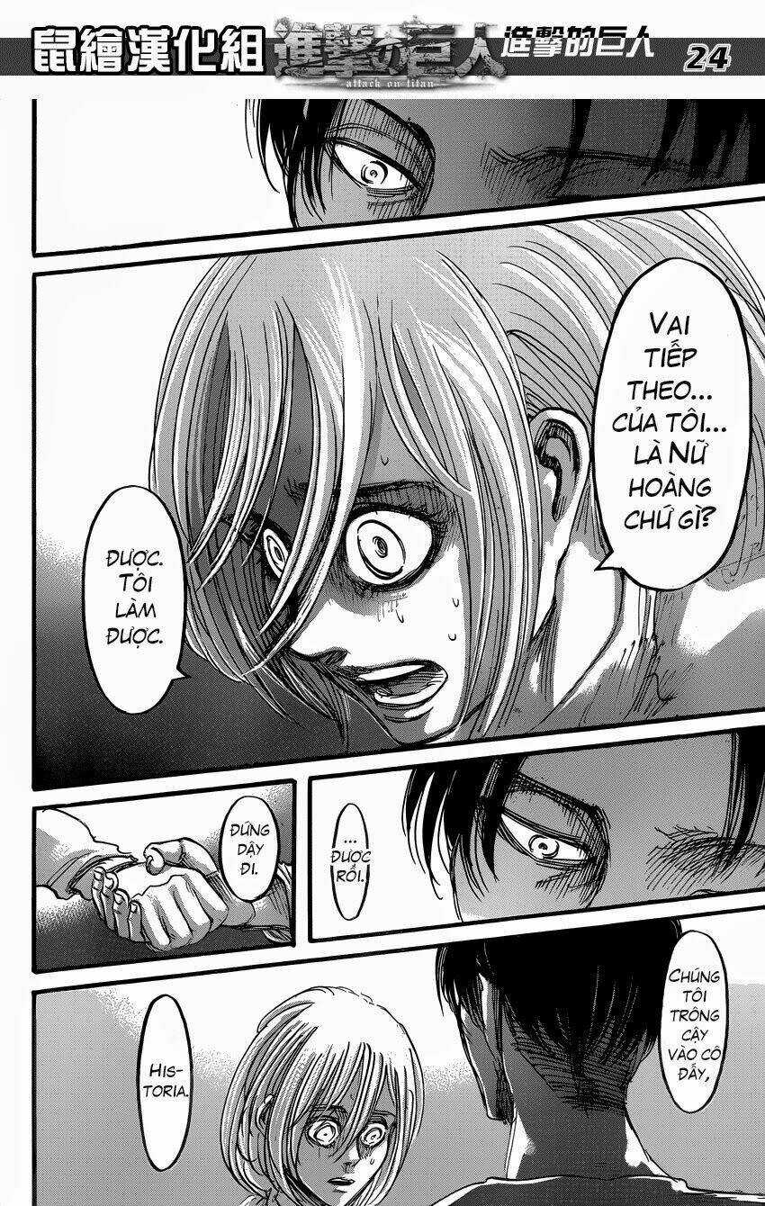 Đại Chiến Người Khổng Lồ Chapter 56 trang 24