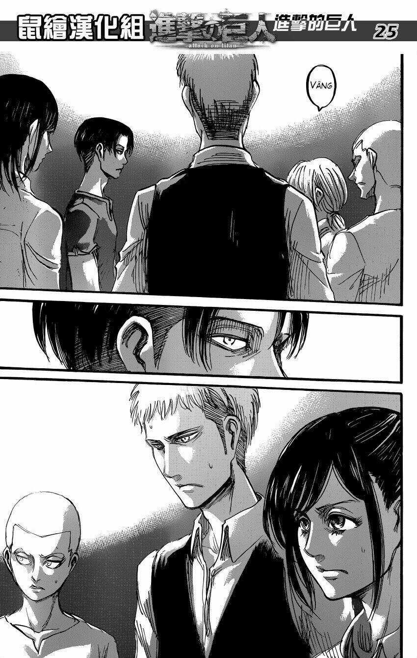 Đại Chiến Người Khổng Lồ Chapter 56 trang 25