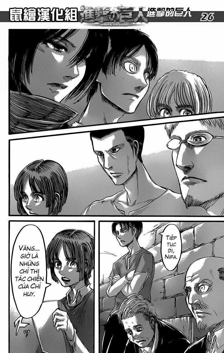 Đại Chiến Người Khổng Lồ Chapter 56 trang 26