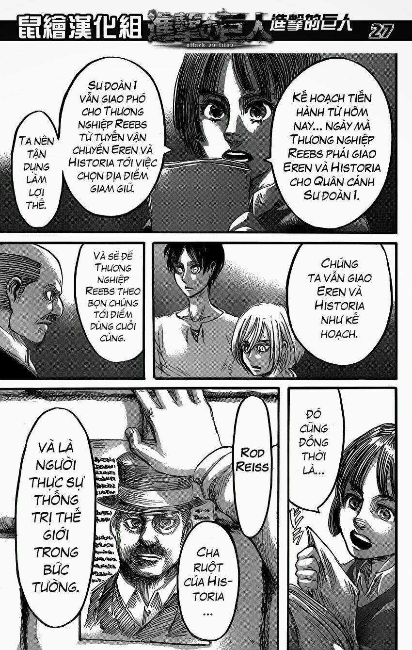 Đại Chiến Người Khổng Lồ Chapter 56 trang 27