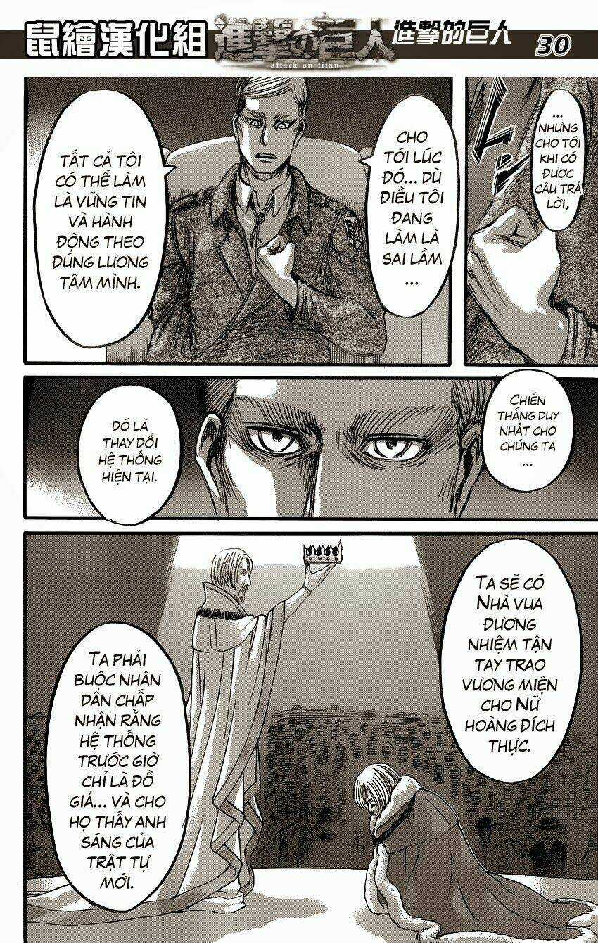 Đại Chiến Người Khổng Lồ Chapter 56 trang 30