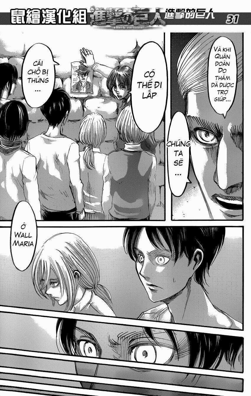 Đại Chiến Người Khổng Lồ Chapter 56 trang 31