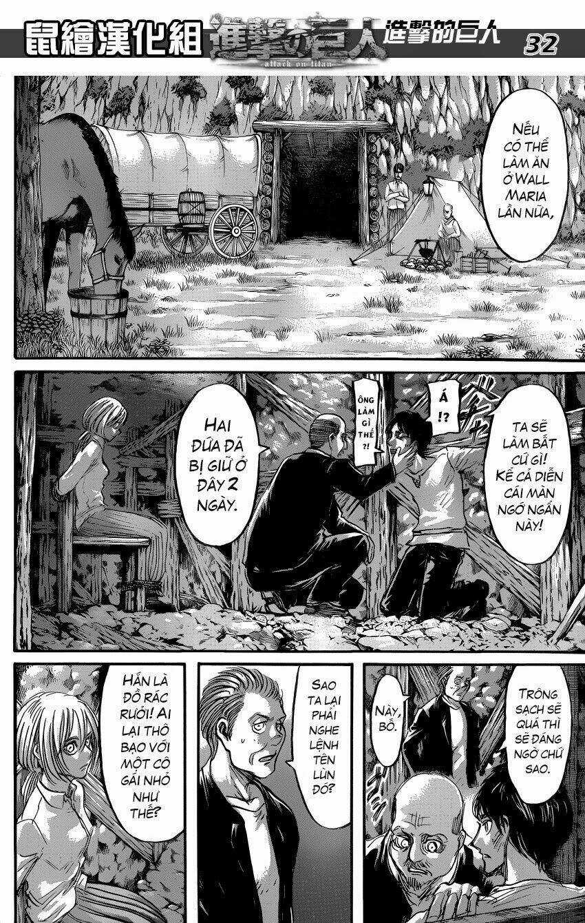 Đại Chiến Người Khổng Lồ Chapter 56 trang 32