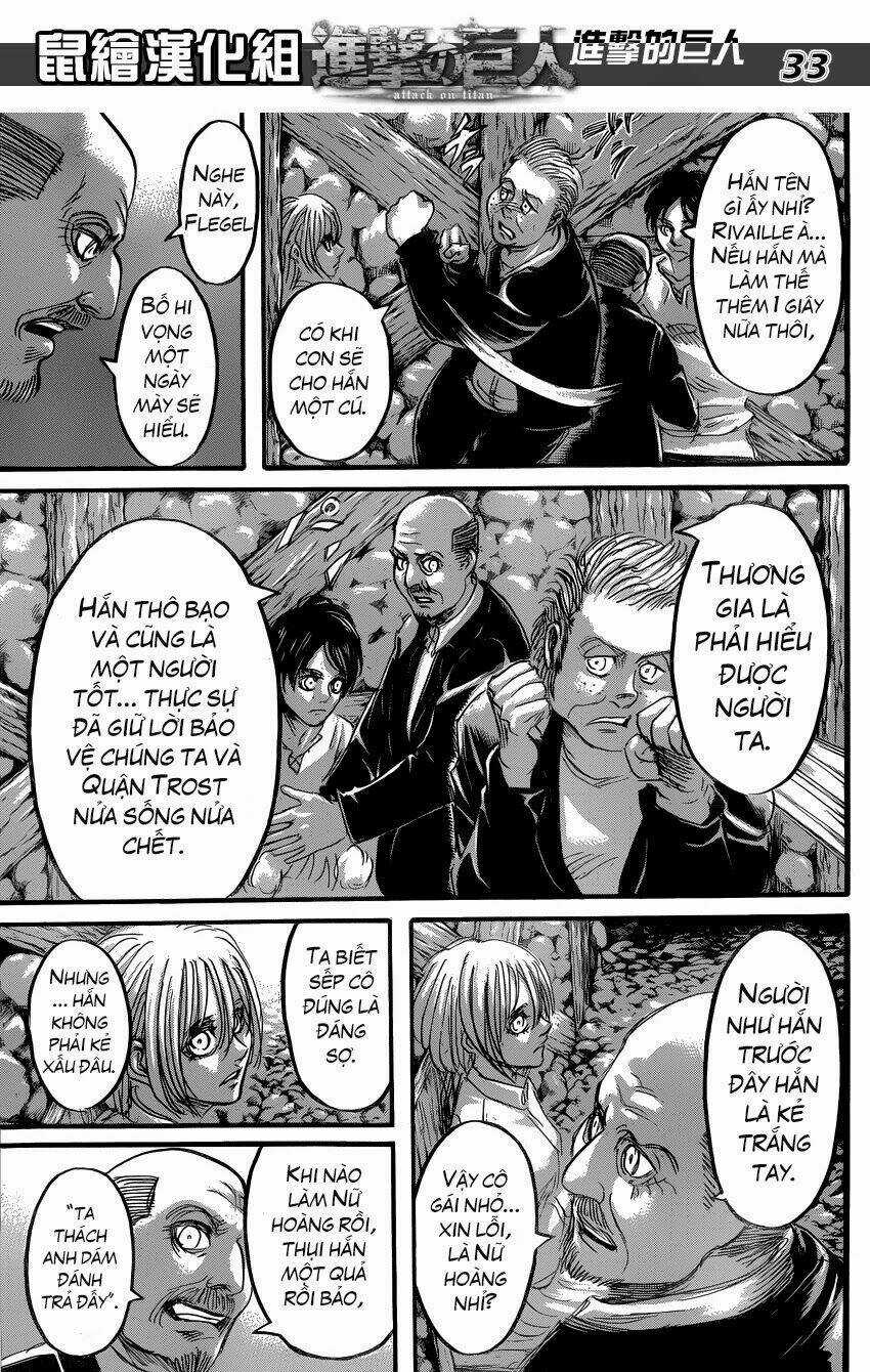 Đại Chiến Người Khổng Lồ Chapter 56 trang 33