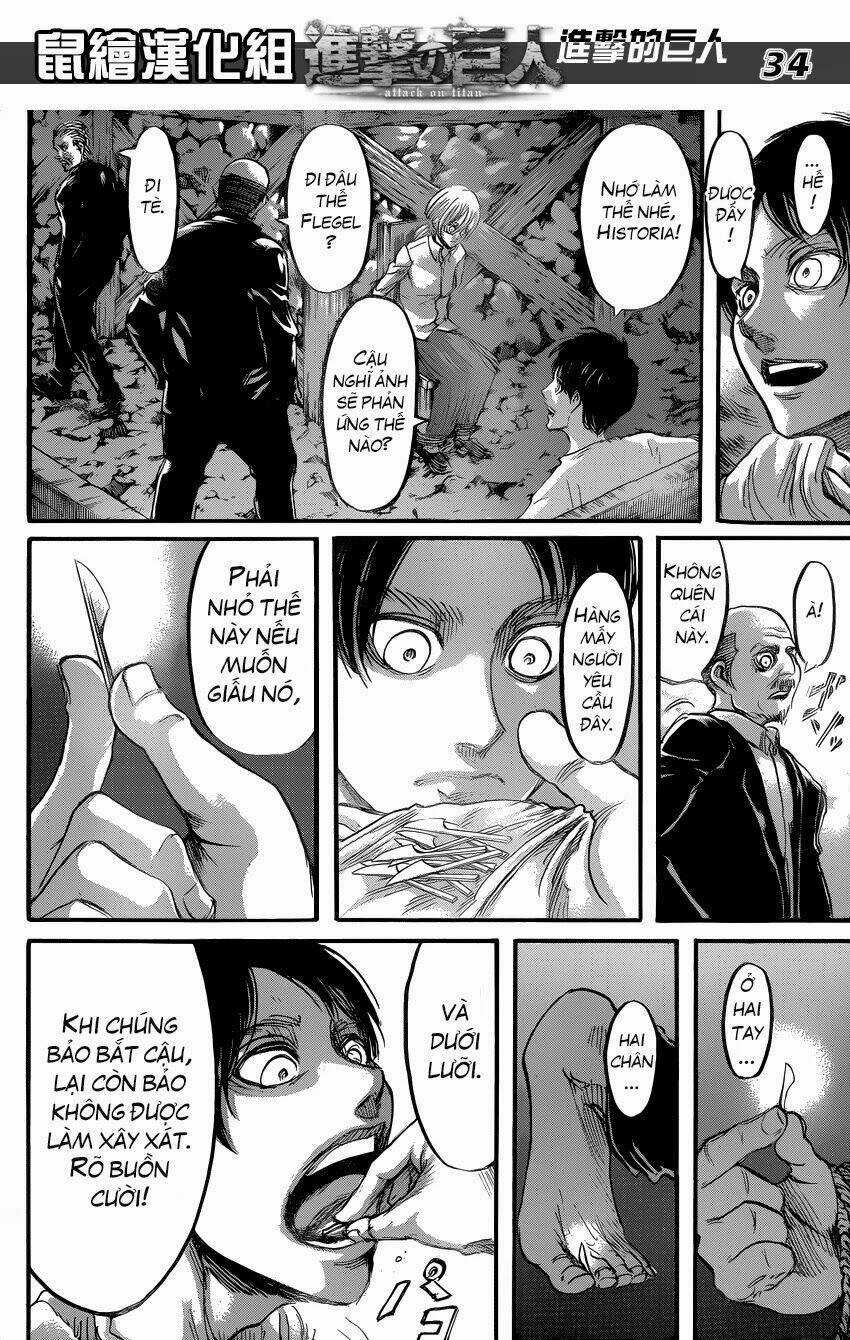 Đại Chiến Người Khổng Lồ Chapter 56 trang 34