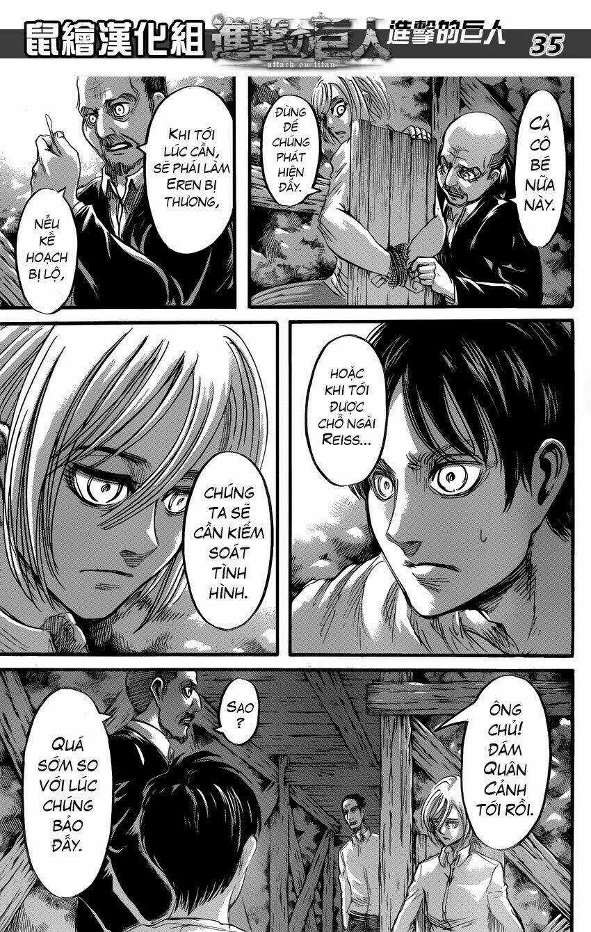 Đại Chiến Người Khổng Lồ Chapter 56 trang 35