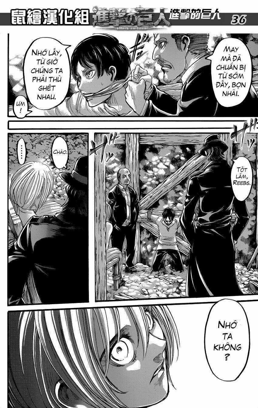 Đại Chiến Người Khổng Lồ Chapter 56 trang 36