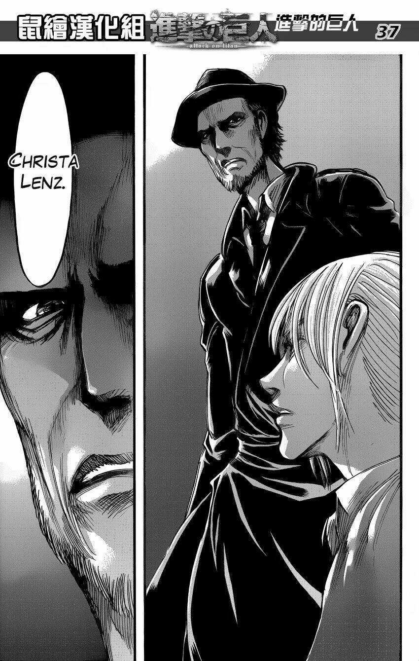 Đại Chiến Người Khổng Lồ Chapter 56 trang 37