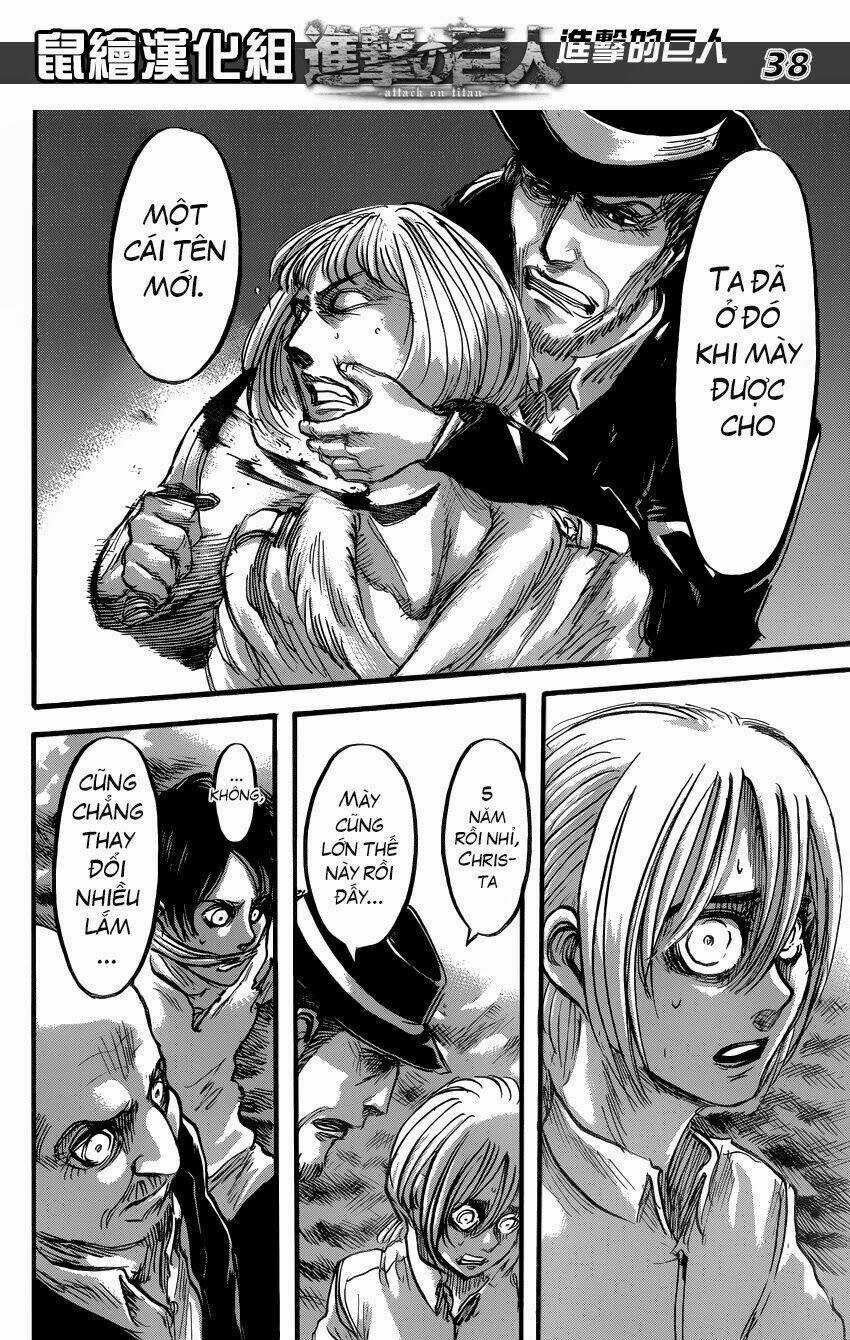 Đại Chiến Người Khổng Lồ Chapter 56 trang 38