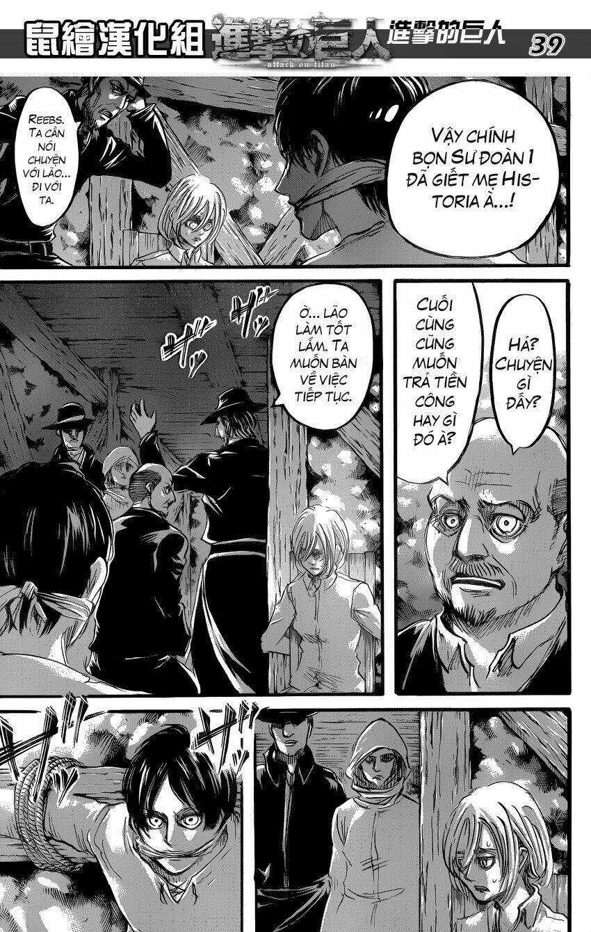 Đại Chiến Người Khổng Lồ Chapter 56 trang 39