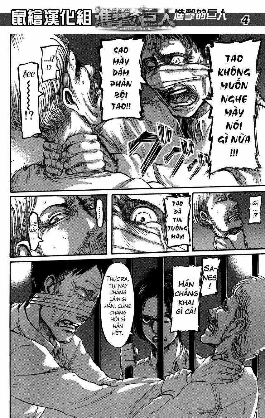 Đại Chiến Người Khổng Lồ Chapter 56 trang 4