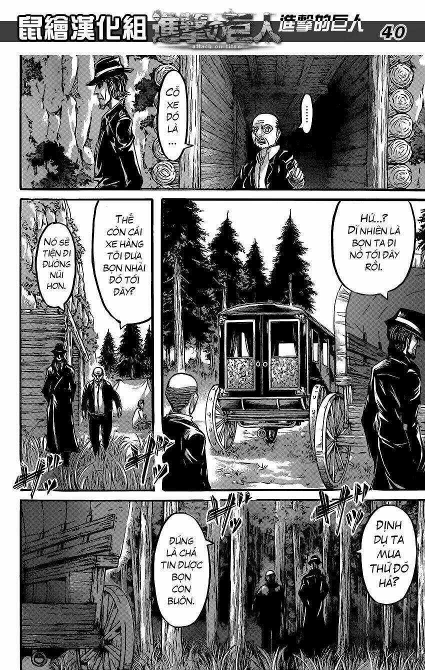 Đại Chiến Người Khổng Lồ Chapter 56 trang 40