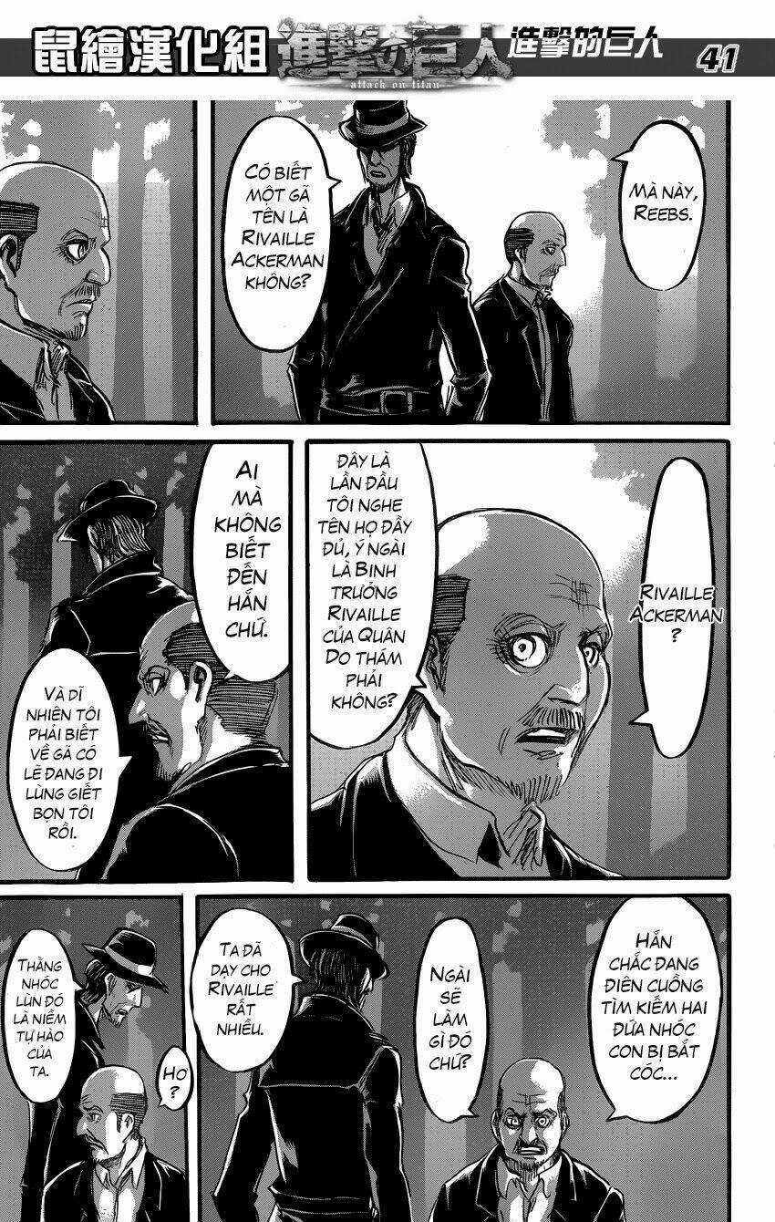 Đại Chiến Người Khổng Lồ Chapter 56 trang 41