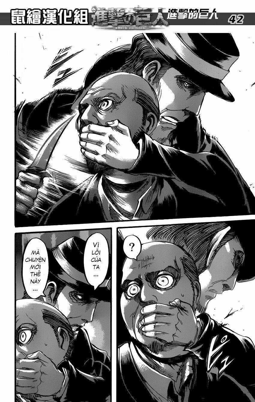 Đại Chiến Người Khổng Lồ Chapter 56 trang 42