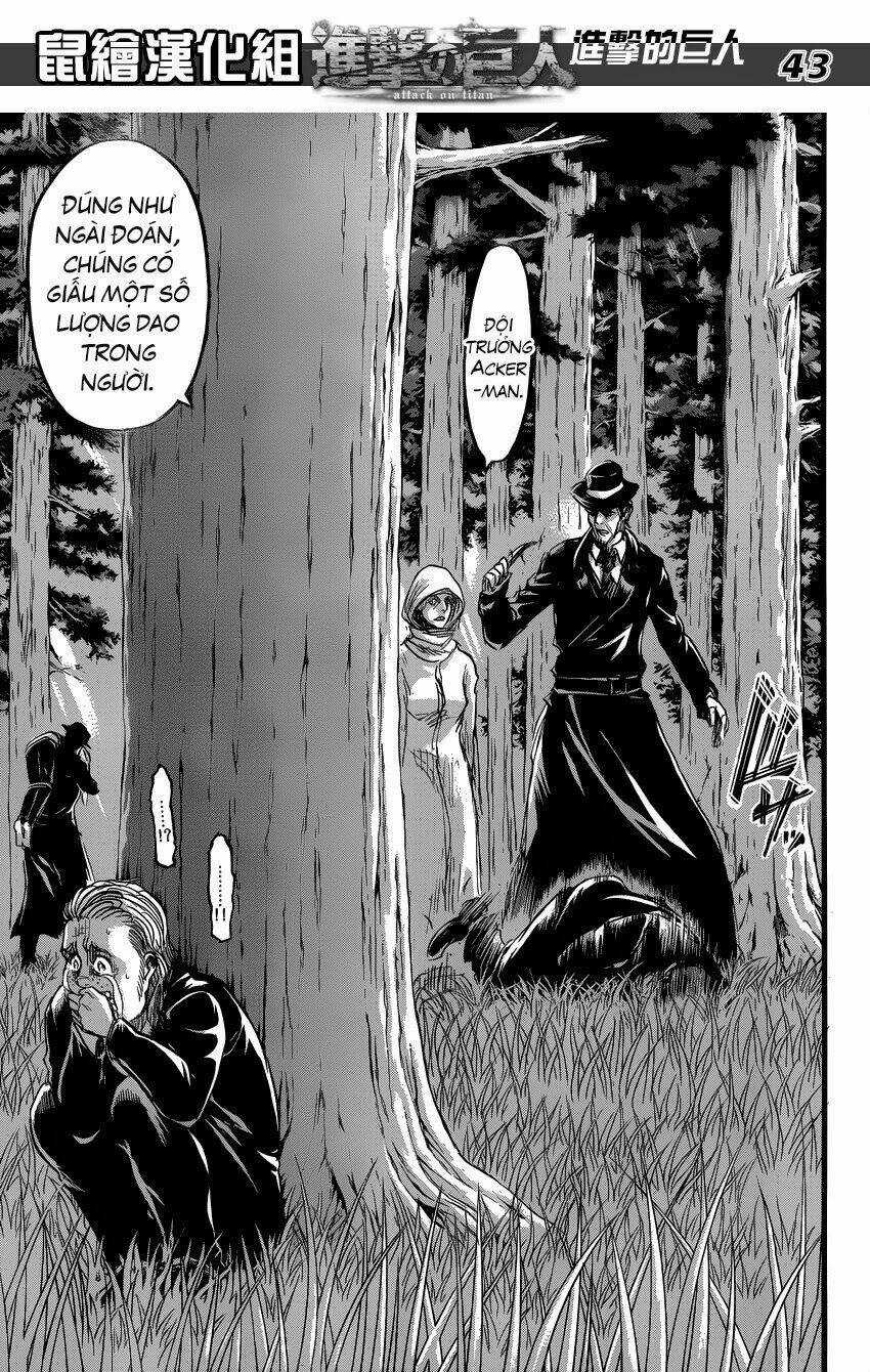 Đại Chiến Người Khổng Lồ Chapter 56 trang 43