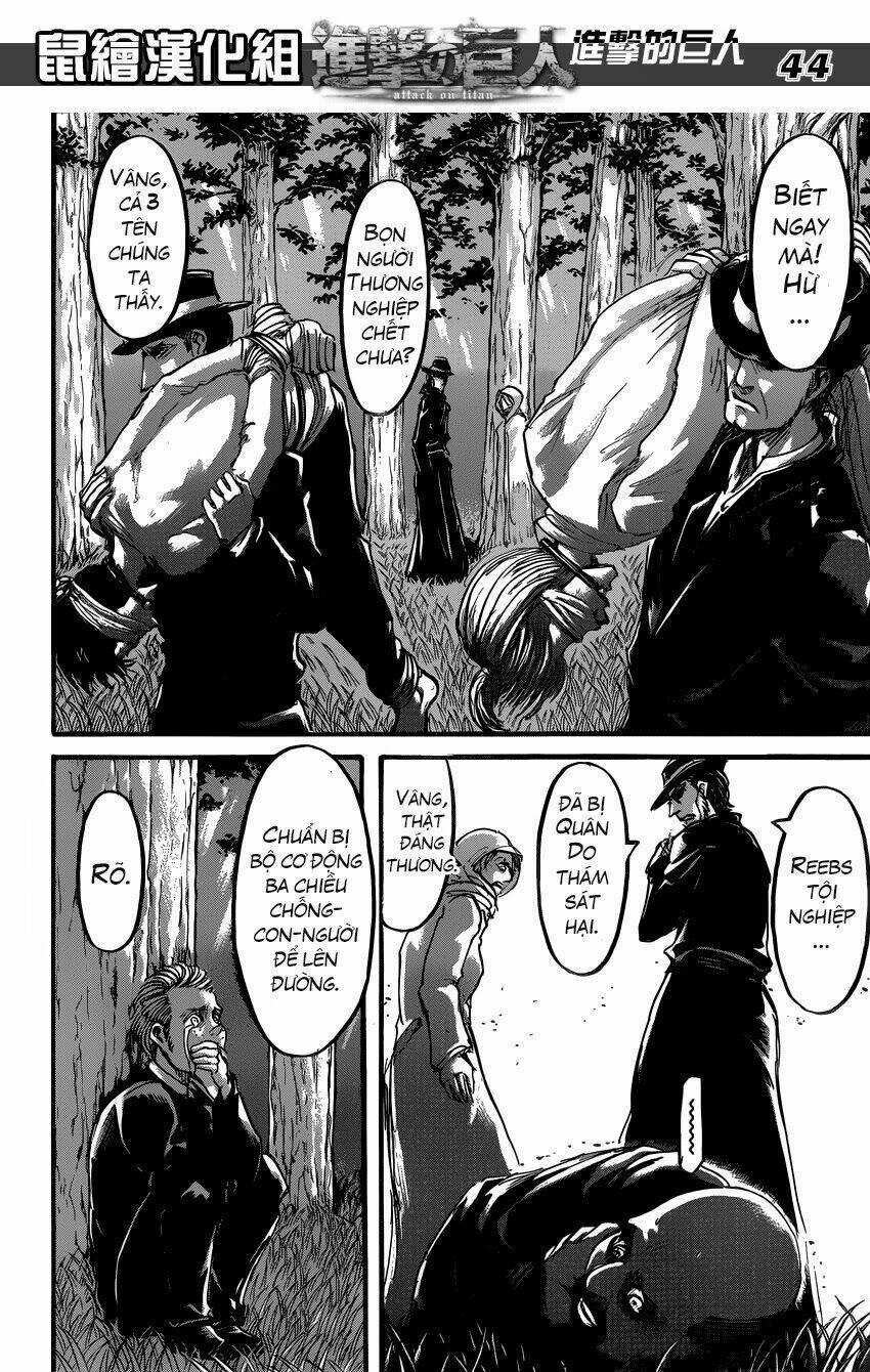 Đại Chiến Người Khổng Lồ Chapter 56 trang 44