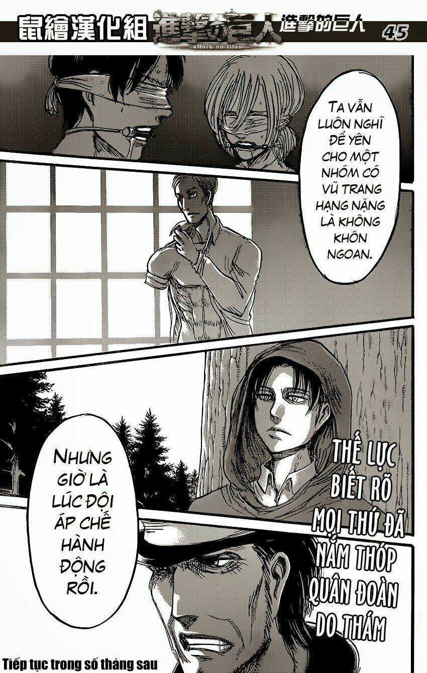 Đại Chiến Người Khổng Lồ Chapter 56 trang 45