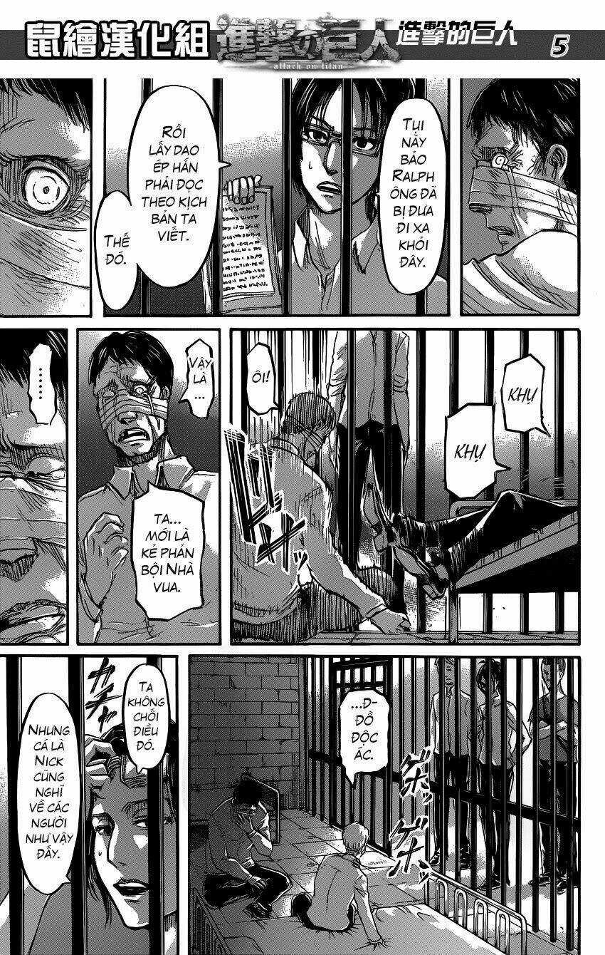 Đại Chiến Người Khổng Lồ Chapter 56 trang 5