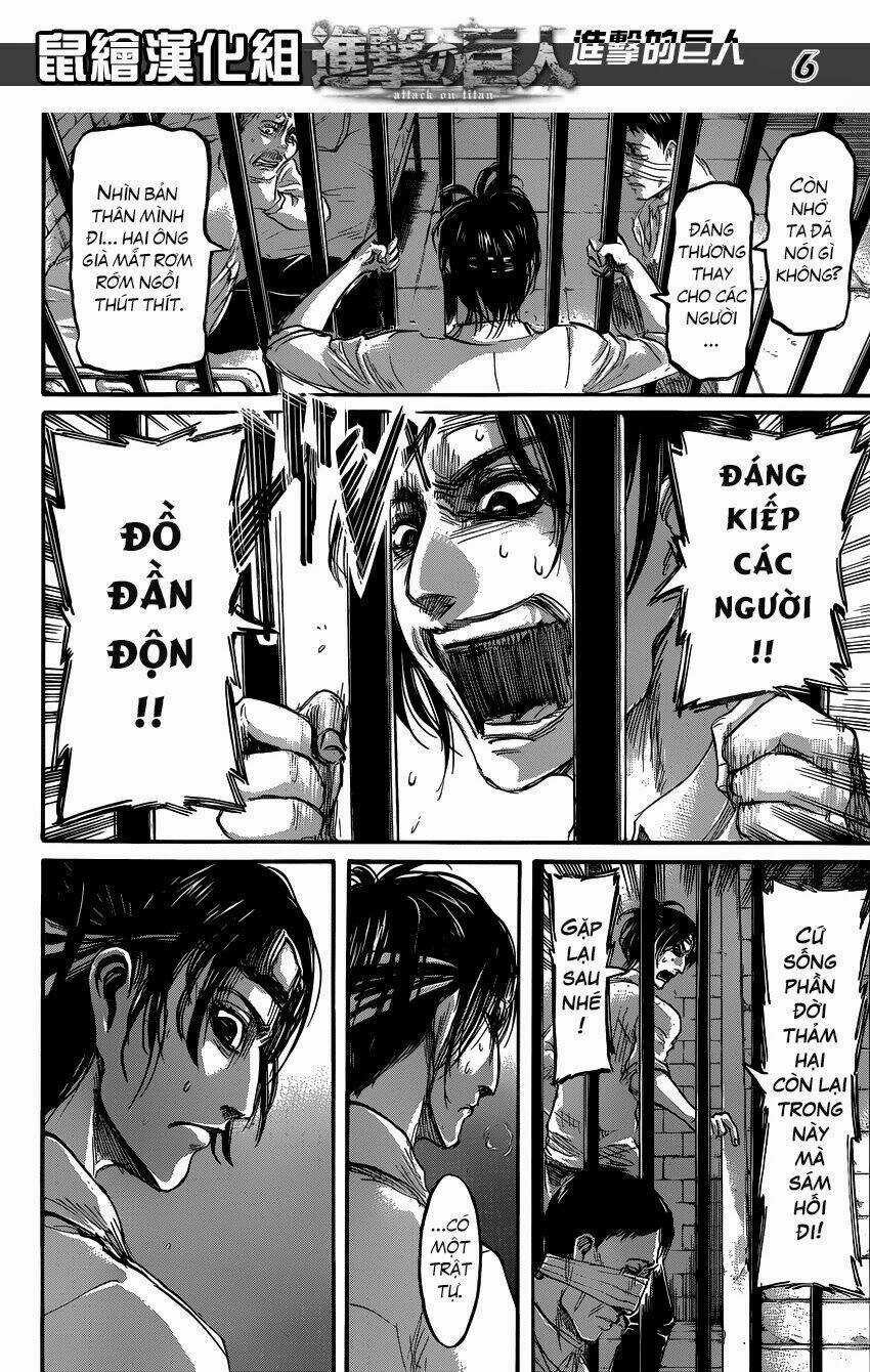 Đại Chiến Người Khổng Lồ Chapter 56 trang 6