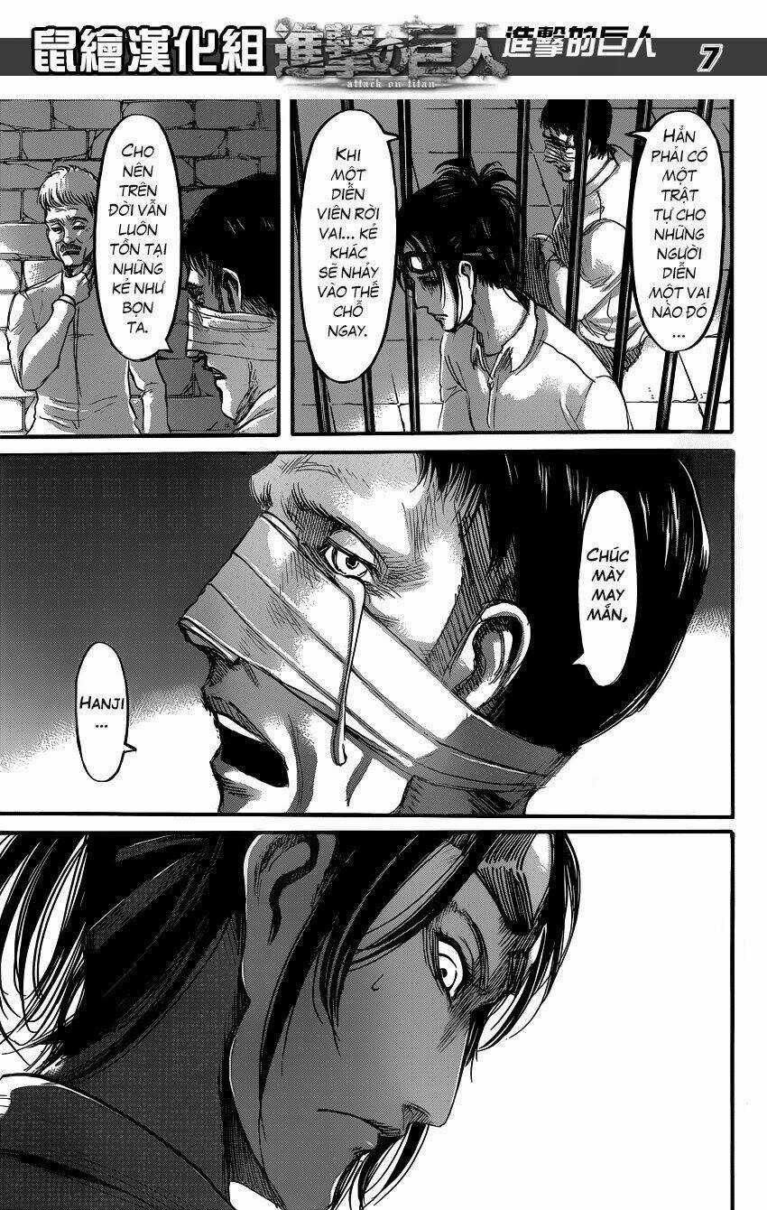 Đại Chiến Người Khổng Lồ Chapter 56 trang 7