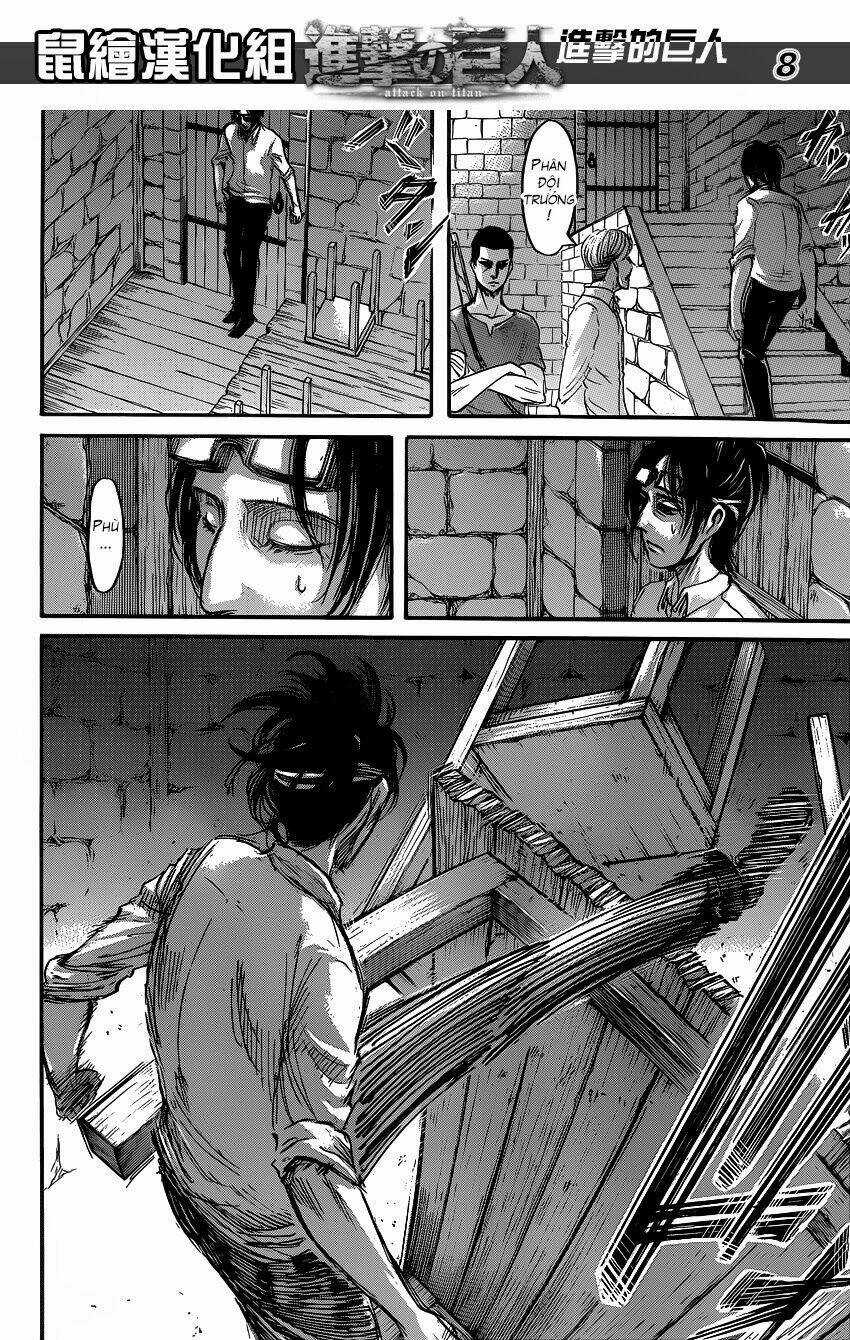 Đại Chiến Người Khổng Lồ Chapter 56 trang 8