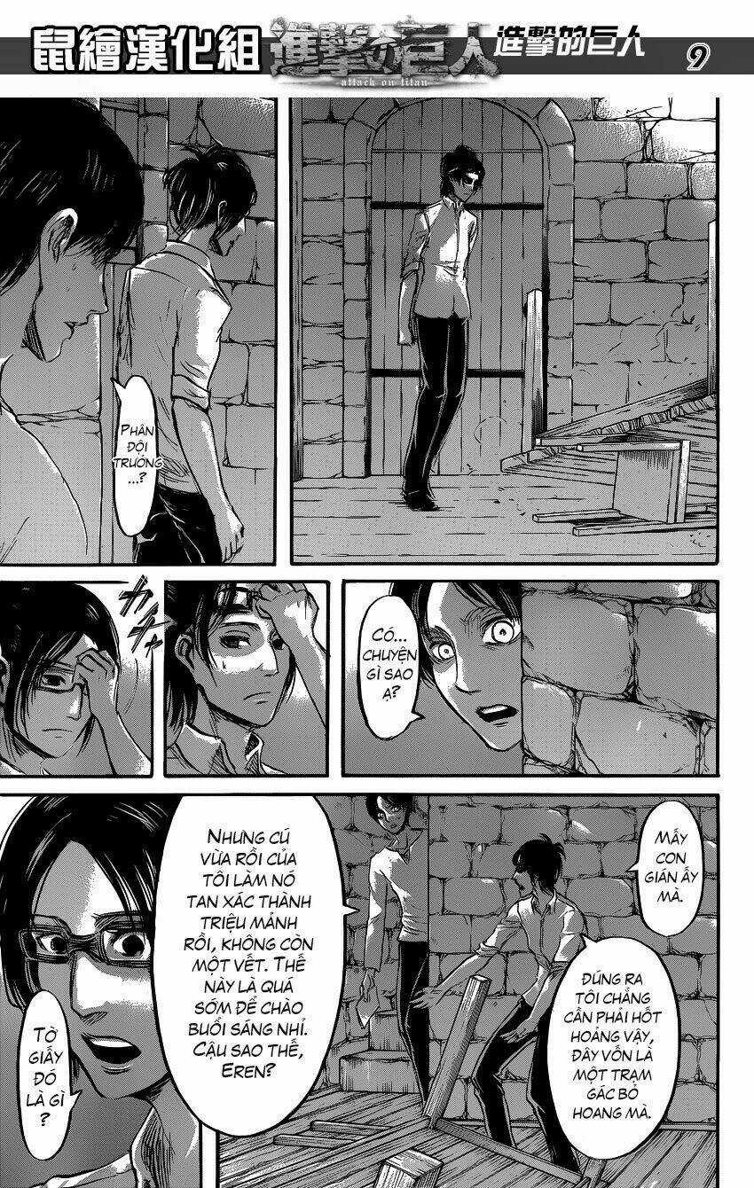 Đại Chiến Người Khổng Lồ Chapter 56 trang 9