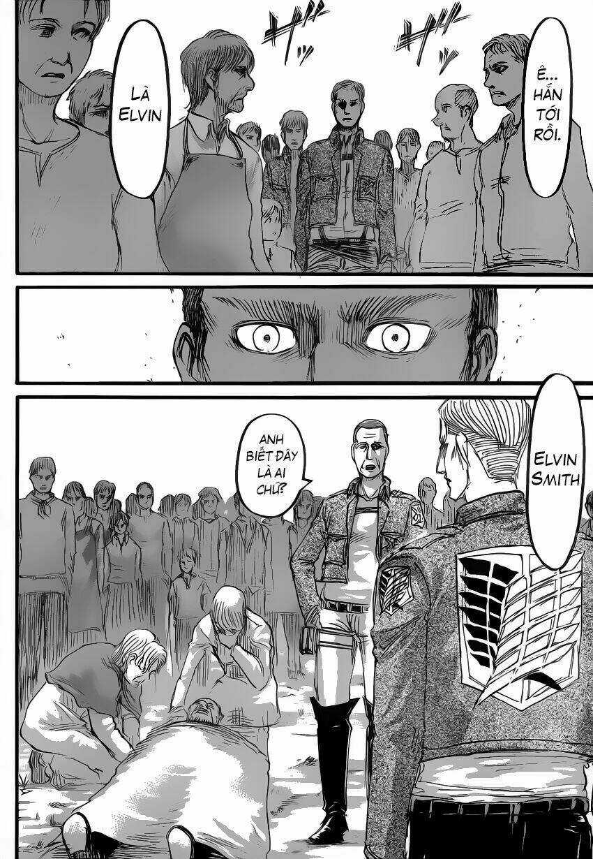 Đại Chiến Người Khổng Lồ Chapter 57 trang 15