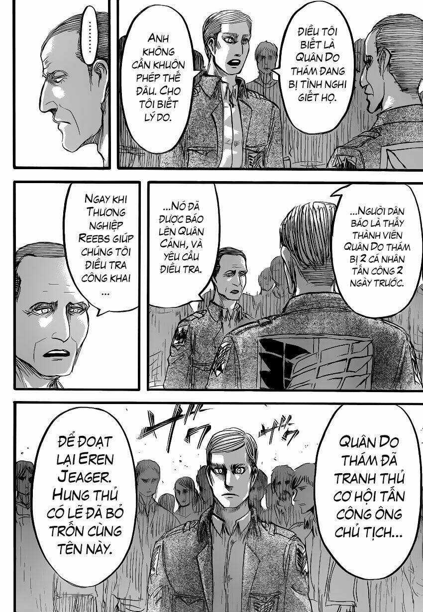 Đại Chiến Người Khổng Lồ Chapter 57 trang 17