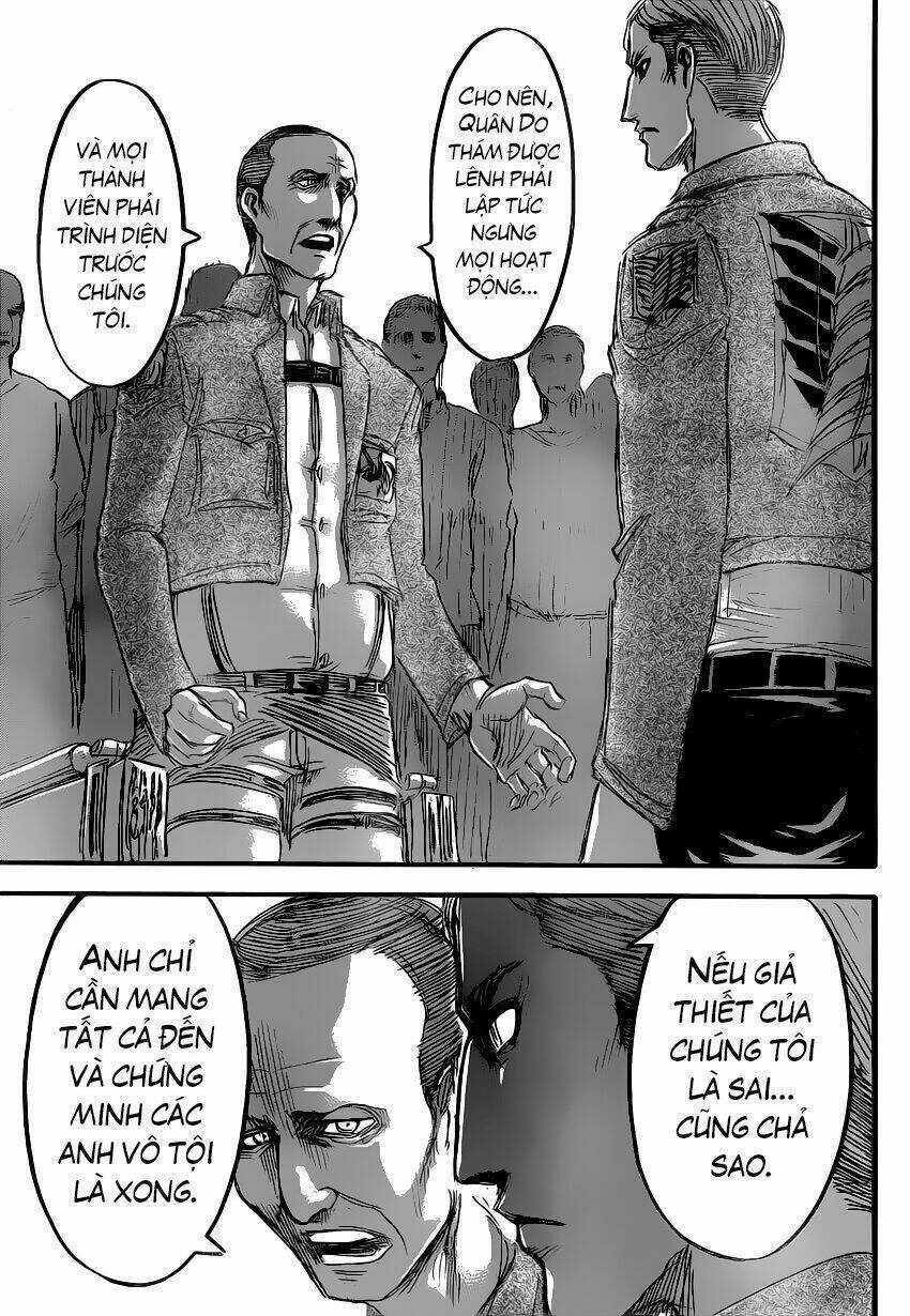 Đại Chiến Người Khổng Lồ Chapter 57 trang 18