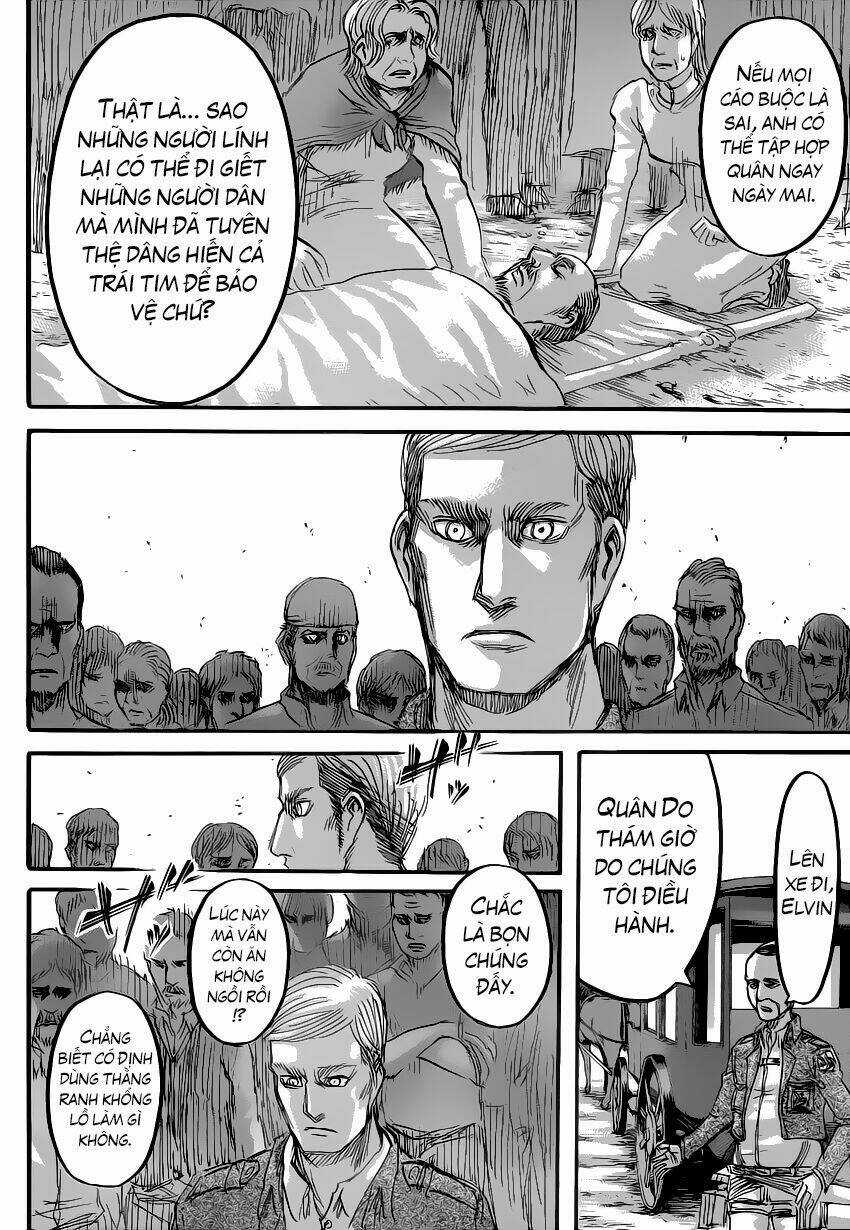 Đại Chiến Người Khổng Lồ Chapter 57 trang 19