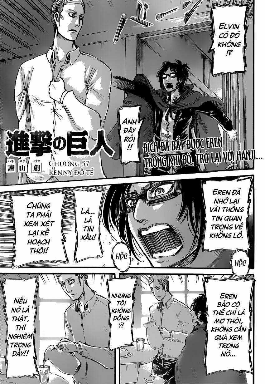 Đại Chiến Người Khổng Lồ Chapter 57 trang 2