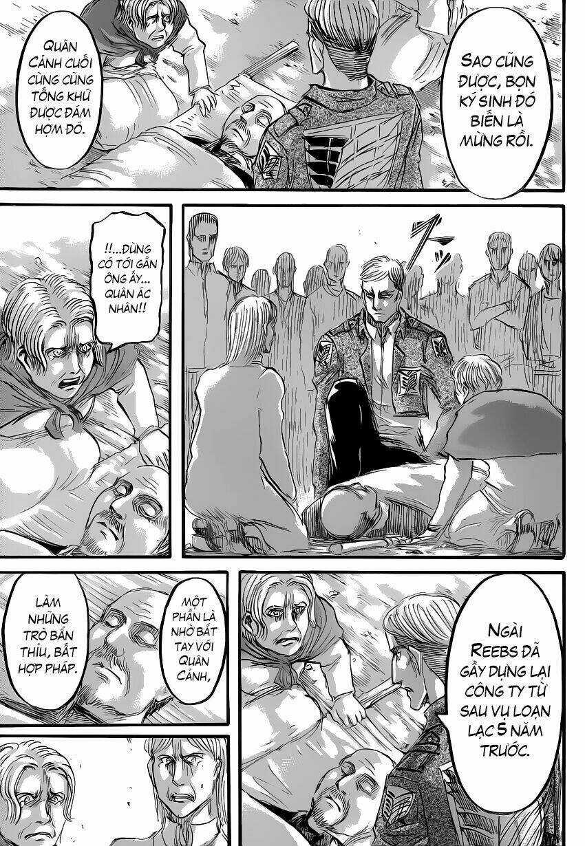 Đại Chiến Người Khổng Lồ Chapter 57 trang 20