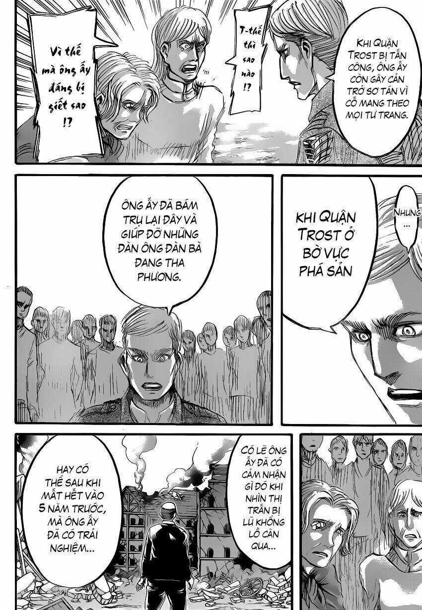 Đại Chiến Người Khổng Lồ Chapter 57 trang 21