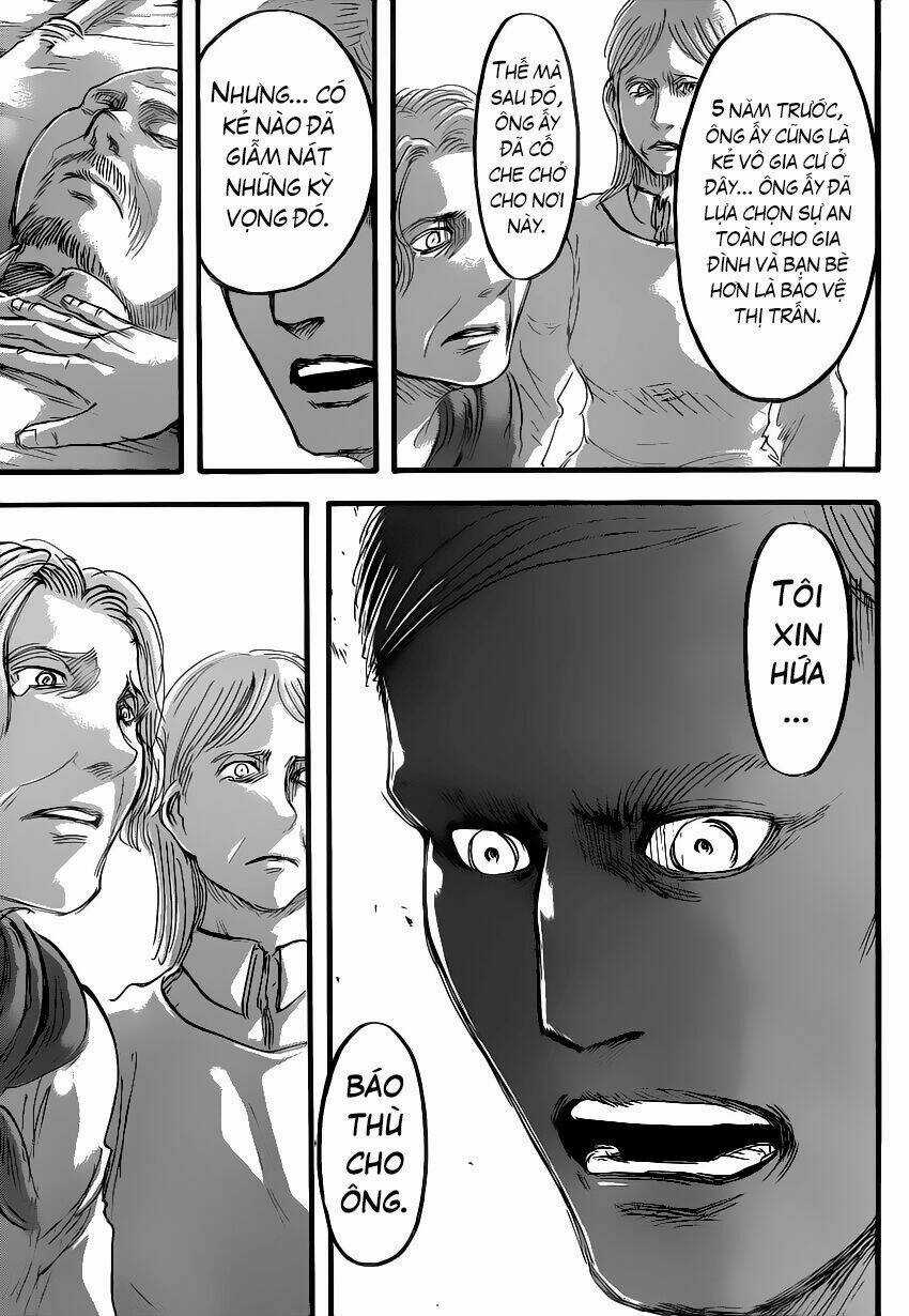 Đại Chiến Người Khổng Lồ Chapter 57 trang 22