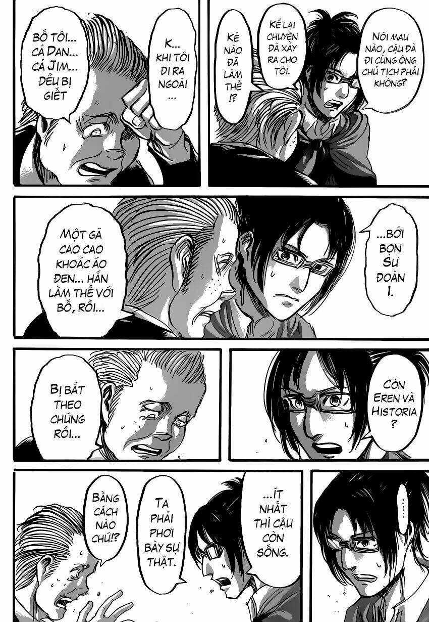 Đại Chiến Người Khổng Lồ Chapter 57 trang 25