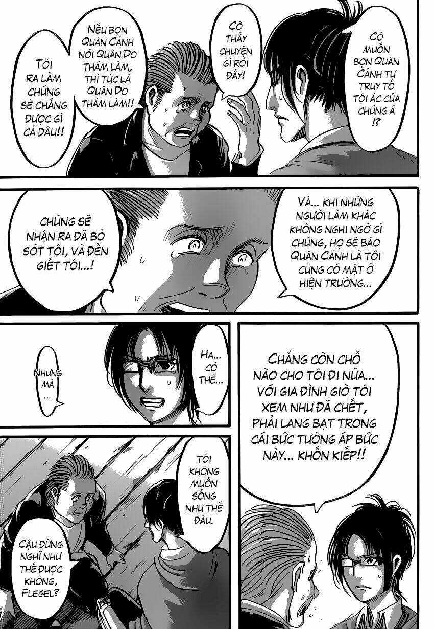 Đại Chiến Người Khổng Lồ Chapter 57 trang 26