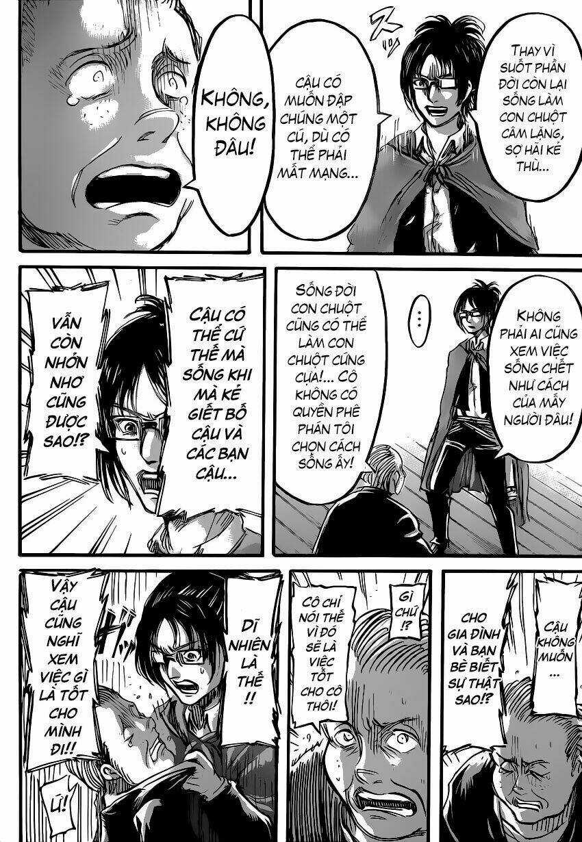 Đại Chiến Người Khổng Lồ Chapter 57 trang 27