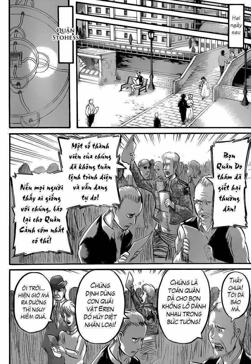 Đại Chiến Người Khổng Lồ Chapter 57 trang 29