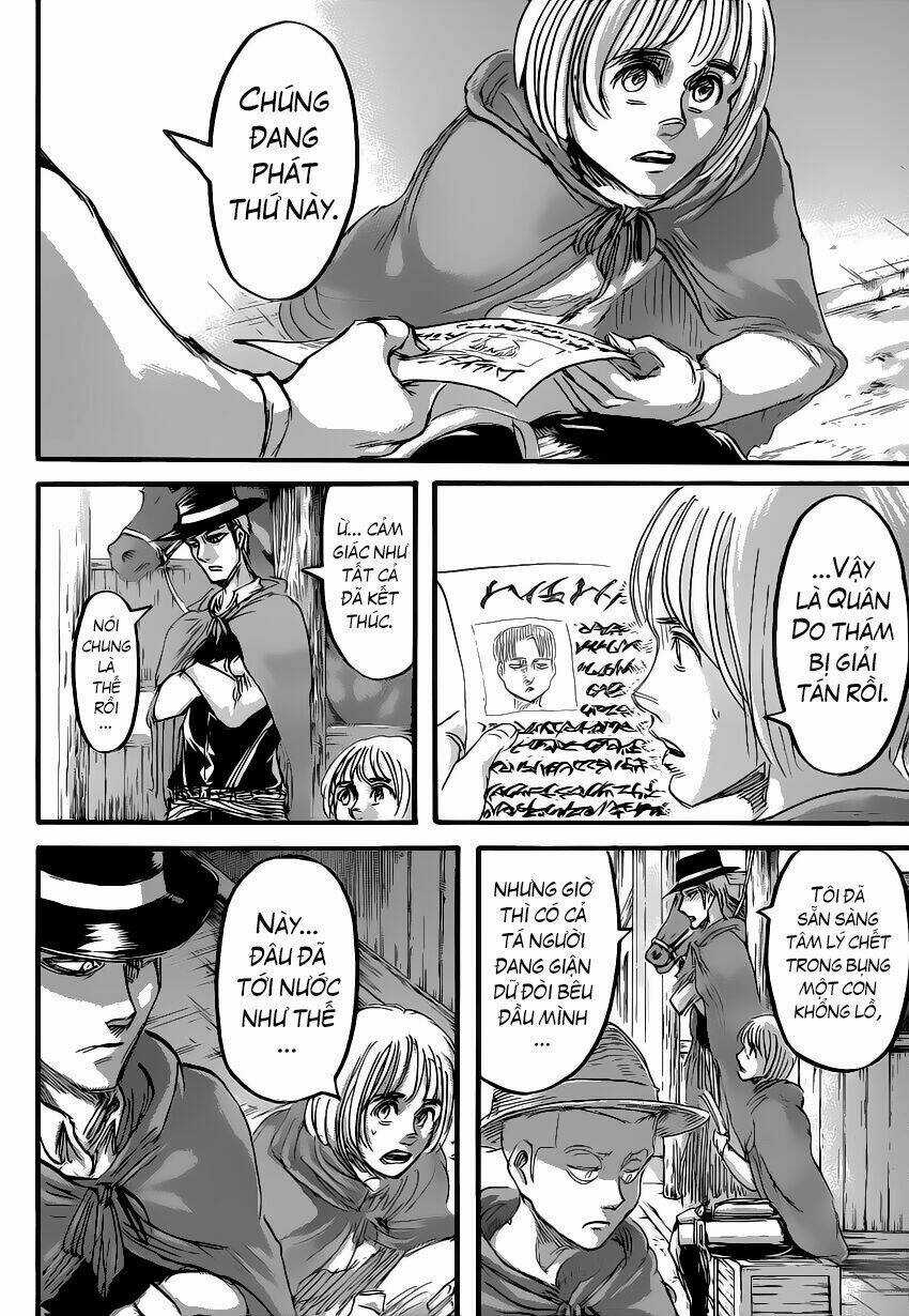 Đại Chiến Người Khổng Lồ Chapter 57 trang 31