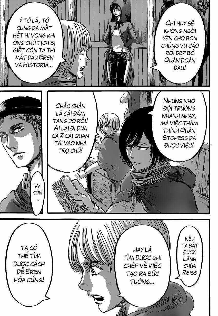 Đại Chiến Người Khổng Lồ Chapter 57 trang 32