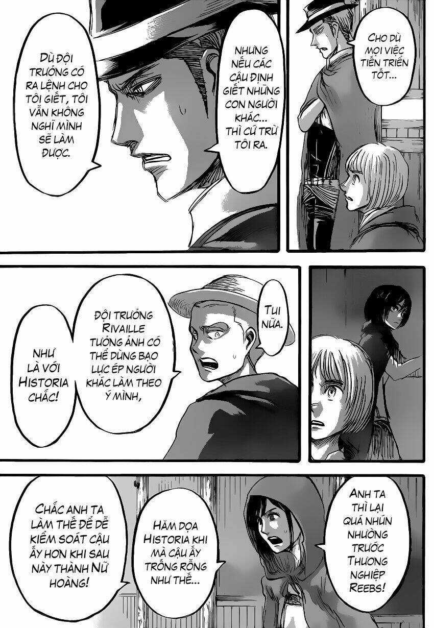 Đại Chiến Người Khổng Lồ Chapter 57 trang 33