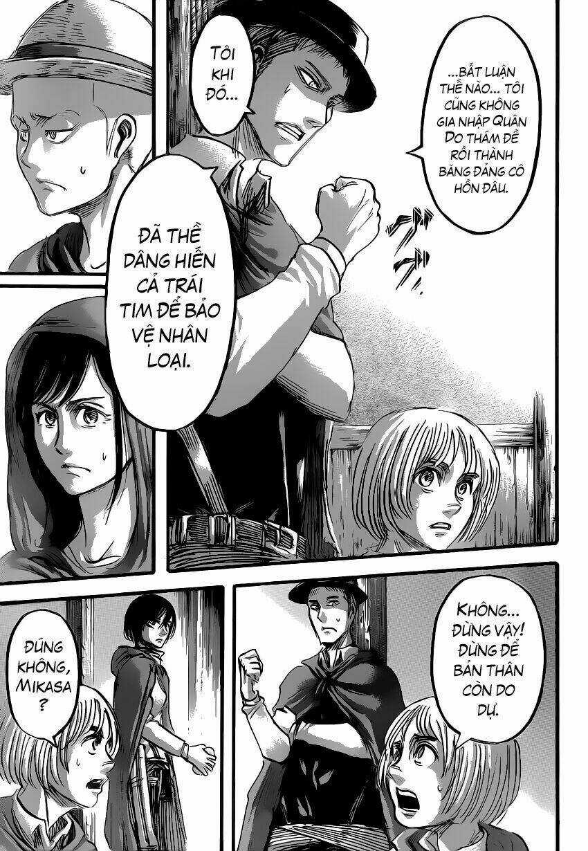 Đại Chiến Người Khổng Lồ Chapter 57 trang 34