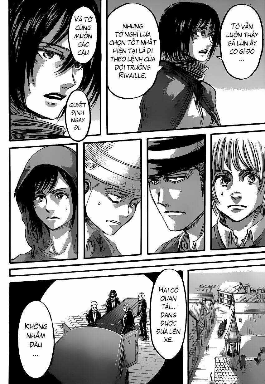 Đại Chiến Người Khổng Lồ Chapter 57 trang 35